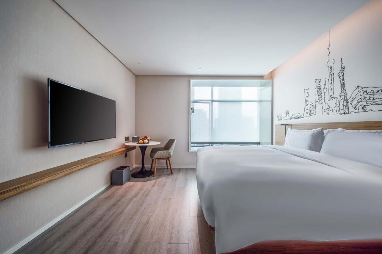 Urcove By Hyatt Shanghai Wujiaochang Dış mekan fotoğraf