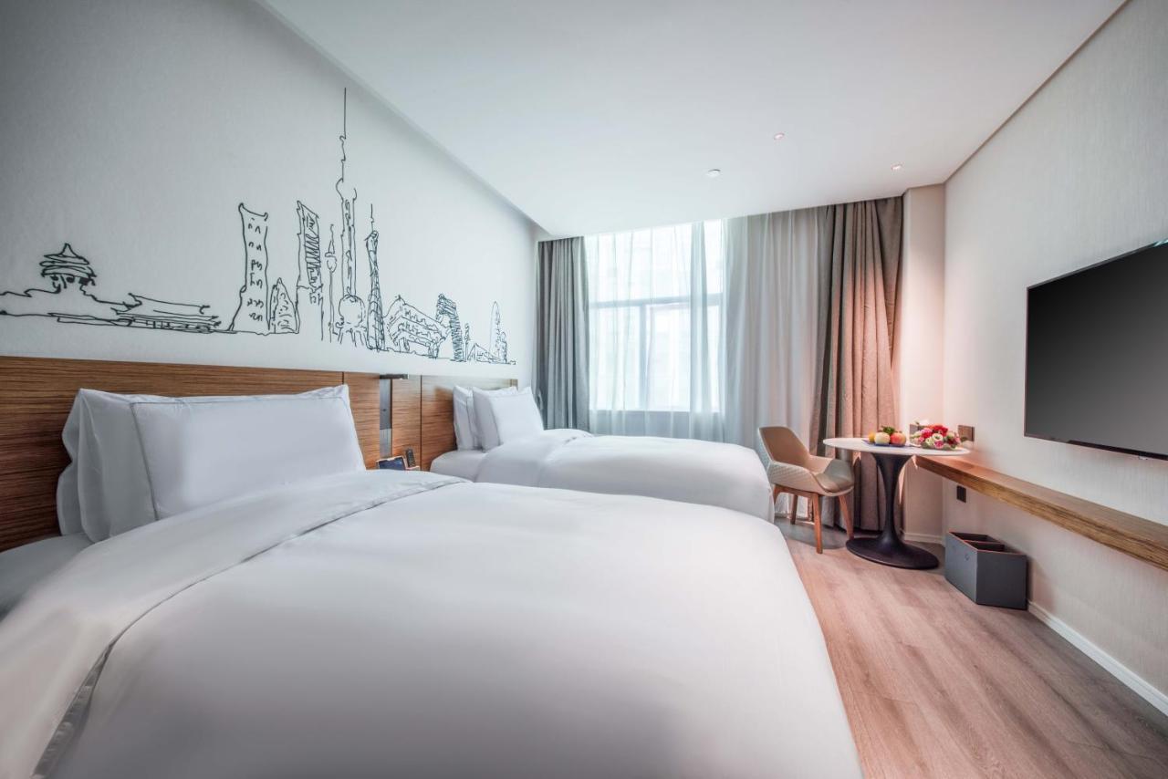 Urcove By Hyatt Shanghai Wujiaochang Dış mekan fotoğraf